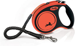 Flexi XTREME - Rollijn Hondenriem - Oranje - S - 5 meter