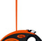 Flexi XTREME - Rollijn Hondenriem - Oranje - S - 5 meter