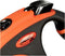Flexi XTREME - Rollijn Hondenriem - Oranje - S - 5 meter