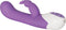 Flexibele duo vibrator met grote top