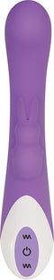 Flexibele duo vibrator met grote top