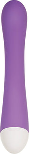 Flexibele duo vibrator met grote top