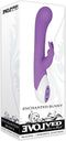 Flexibele duo vibrator met grote top