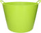 Flexibele kuip - 40 liter - felgroen - kunststof - D45 cm - emmer - wasmand