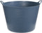 Flexibele kuip - 40L - kunststof - D45 cm - donkerblauw - emmer - wasmand