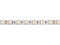 FLEXIBELE LEDSTRIP - KOUDWIT - 300 LEDs - 5 m - 24 V