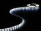 FLEXIBELE LEDSTRIP - KOUDWIT - 300 LEDs - 5 m - 24 V