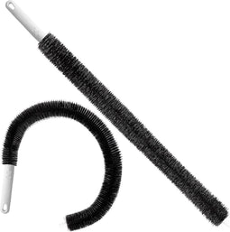 Flexibele radiatorborstel