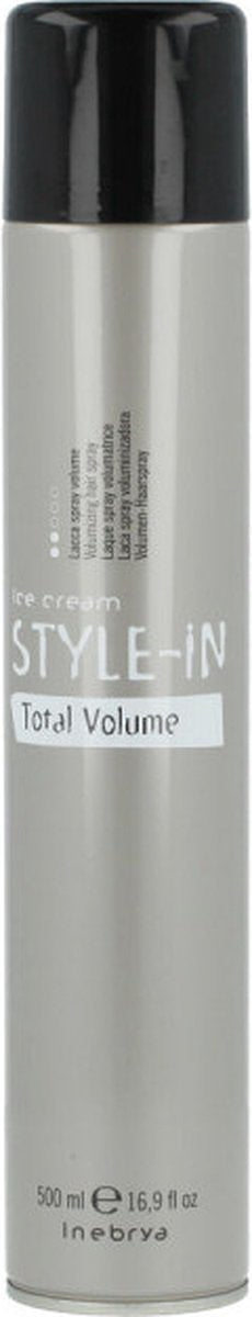 Flexibele Vasthoudende Hairspray Inebrya Style-In 500 ml