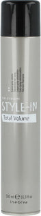 Flexibele Vasthoudende Hairspray Inebrya Style-In 500 ml