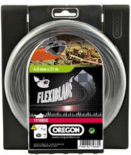 Flexiblade 2,5 grijs 53 meter
