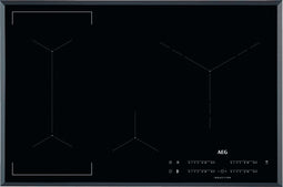 Flexinductieplaten Aeg IKE84445FB 80 cm Zwart