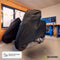 FLEXX motorhoes van DS COVERS – Indoor – Stofafstotend – Ademend – Lakvriendelijk - Premium stretch fit - Incl. Opbergzak – Maat M