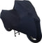 FLEXX motorhoes van DS COVERS – Indoor – Stofafstotend – Ademend – Lakvriendelijk - Premium stretch fit - Incl. Opbergzak – Maat M