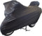 FLEXX Topcase motorhoes van DS COVERS – Indoor – Stofafstotend – Ademend – Lakvriendelijk - Premium stretch fit – met topcase - Incl. Opbergzak – Maat L