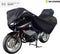 FLEXX Topcase motorhoes van DS COVERS – Indoor – Stofafstotend – Ademend – Lakvriendelijk - Premium stretch fit – met topcase - Incl. Opbergzak – Maat L