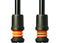 Flexyfoot stokdop - 16 cm zwart