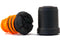 Flexyfoot stokdop - 16 cm zwart
