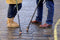 Flexyfoot stokdop - 16 cm zwart