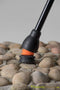 Flexyfoot stokdop - 16 cm zwart