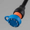 Flexyfoot stokdop - 16 cm zwart
