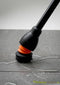 Flexyfoot stokdop - 19 mm zwart