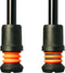 Flexyfoot stokdop - 19 mm zwart