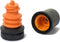 Flexyfoot stokdop - 19 mm zwart