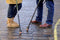 Flexyfoot stokdop - 22 mm zwart
