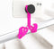 PopSockets: Popmount 2 Flex - Flexibel, Niet Klevend Silicone Handsfree Support en Tripod voor Smartphone en Tablet - Miami Zonsondergang