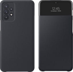 Samsung Galaxy A32 (2021) 5G - S-View Wallet Case - Optimale bescherming - Zwart