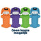 Multipet Loofa Mini - Latex Speeltje met Pieper - 12,5 cm - Assorti
