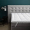 Sleeptime – Flor 3D Air Topper – 140x200x4 cm – Wit Microfiber – Met 3D Ventilatieland &
