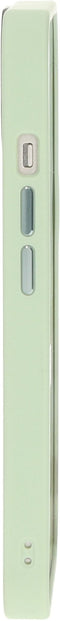 Mobiparts iPhone 14 Plus - Hardcover - Magsafe Compatible - Satin Light Green (Ltd Edition) - Groen