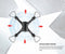 Syma X15W FPV Real time Live Camera drone +app control quadcopter -zwart