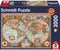 Puzzel Schmidt Spiele Ancient World Map (3000 Onderdelen)