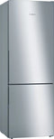 BOSCH KGE49AICA - Koel/vriescombinatie - 302L koelkast 117L vriezer - Serie 6