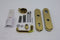 ABUS HLZS814 - veiligheidsbeslag - ronde wisselset - messing - veiligheidsniveau 8