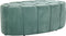 Kruk DKD Home Decor Polyester Groen Hout MDF (122 x 51 x 46,5 cm)