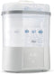 Sterilisator met droogfunctie, wit, 2 configuraties tot 6 flessen