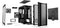 be quiet! Shadow Base 800DX - Midi Tower PC - ATX EATX micro ATX Mini-ITX - Zwart