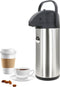 Haushalt 26115 - Thermoskan - airpot - RVS - 3 liter