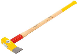 Ochsenkopf 1881353 - Voorhamer 900 mm 5 kg - Gesmede hamerkop met lange snijkant - Hickoryhout (1 stuk)