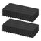 EUGAD WPC Terrastegels - 30 x 60 cm - Antislip - Grijs (12 stuks)