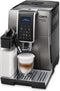 De'Longhi Dinamica ECAM359.57.TB - Volautomatische espressomachine - Instant bonen malen en melkopschuimsysteem - Grijs