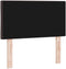 vidaXL - Hoofdbord - met - Diamant - Blokken - Ontwerp - - - Donkerbruin - - - 80 - cm - - - Stof