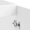 vidaXL - Spoelbakonderkast - Porto - 80x46x81,5 - cm - bewerkt - hout - wit