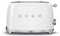 Smeg TSF01WHEU - Broodrooster - 950W 2 sleuven 6 bruining-niveaus - Wit