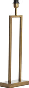 Light & Living Tafellamp Shiva - 55cm - Antiek Brons - excl. kap