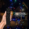 FlinQ Luminus Slimme Kerstboom 1200 LED - Vlaggenmast Kerstboom Verlichting 3 Meter - Buiten LED Kerstverlichting - Kleurkeuzes via App of Afstandbediening
